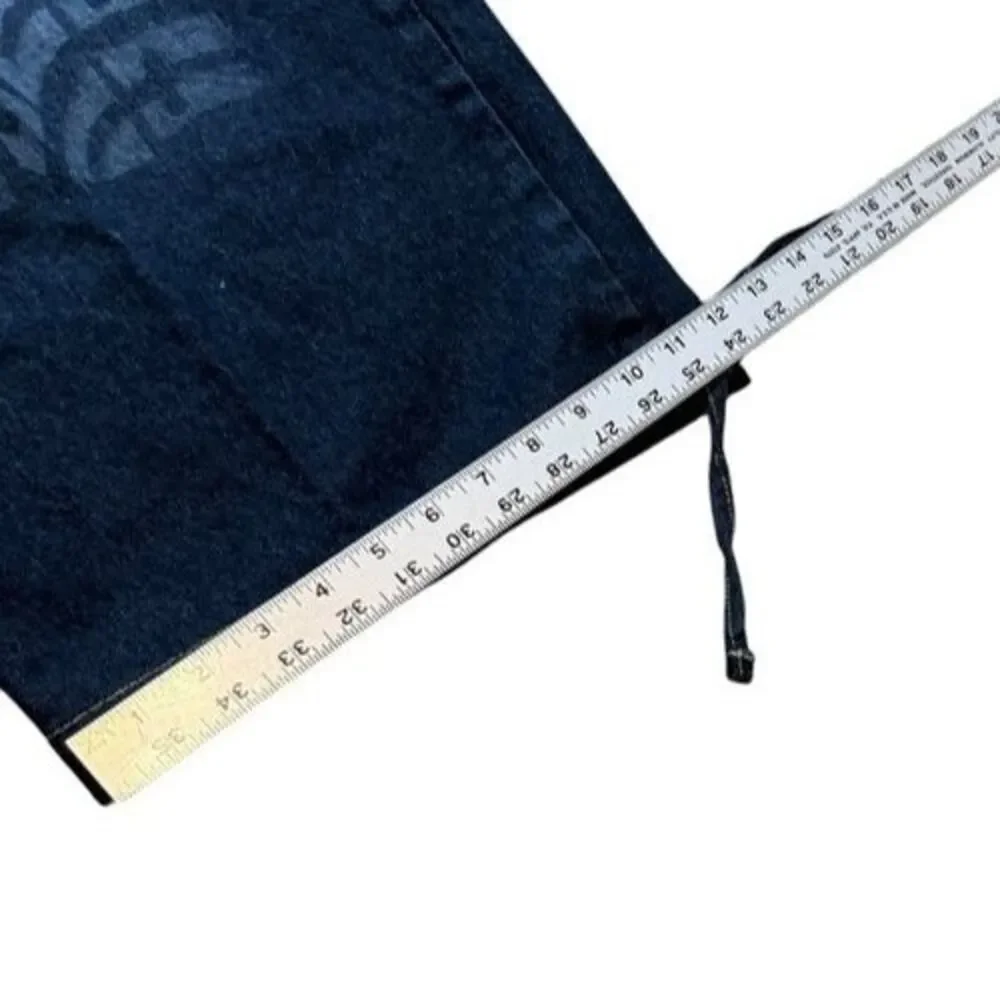 GodBody Jeans Mens Size 42 Baggy Loose Fit Y2K Streetwear Skater 23